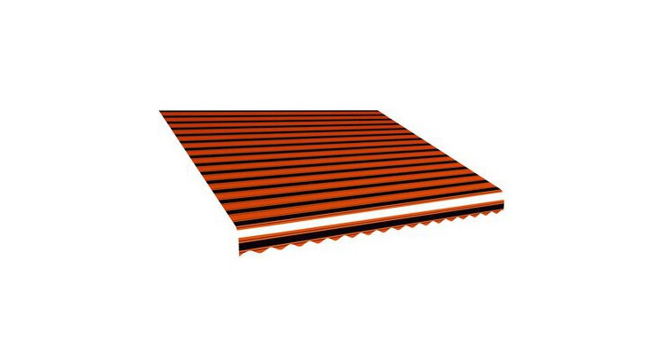Panza de copertina, portocaliu si maro, 400 x 300 cm Alti producatori
